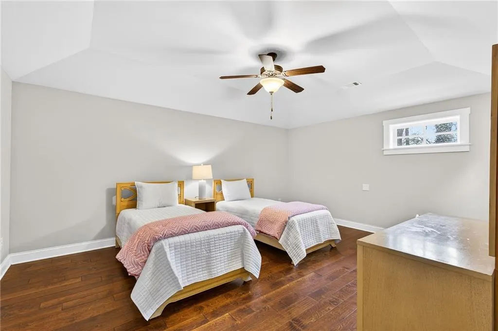 Lower level bedroom