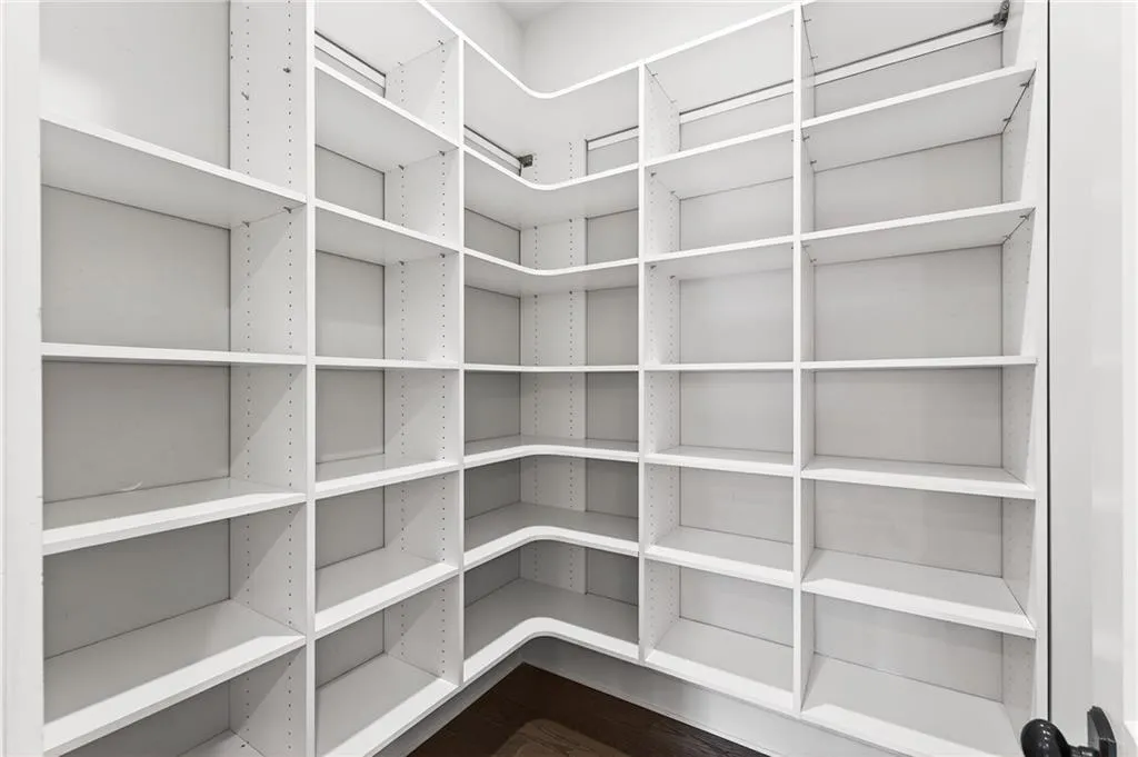 Walk-in pantry