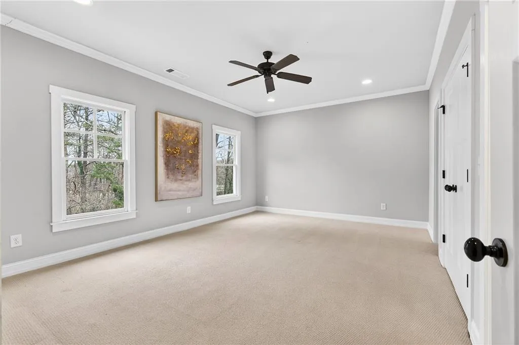 Upper level bedroom