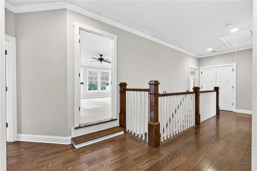 Upper Level hallway