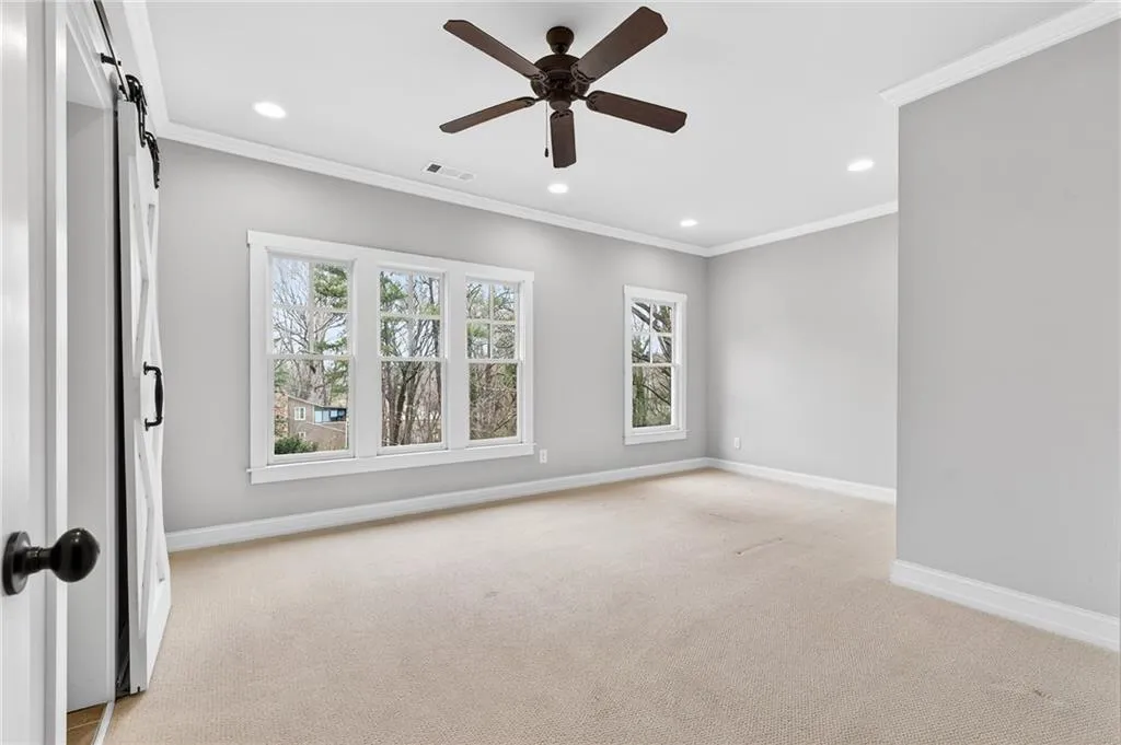 Upper level bedroom