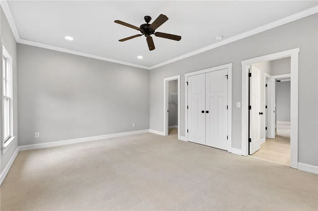 Upper level bedroom
