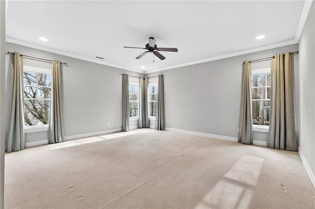 Upper level bedroom