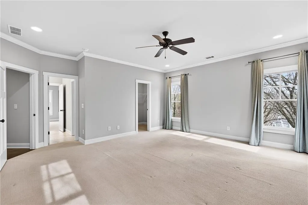 Upper level bedroom