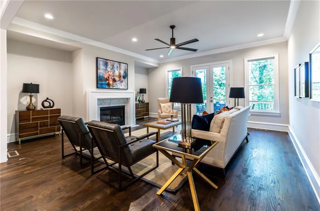 5325 Green Hill Place Ne, Atlanta, Georgia 30342, 4 Bedrooms Bedrooms, ,3 BathroomsBathrooms,Residential,Sold,5325 Green Hill Place Ne,6044354
