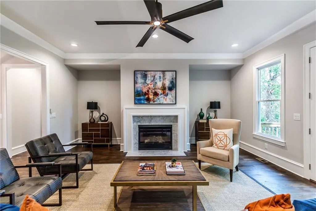 5325 Green Hill Place Ne, Atlanta, Georgia 30342, 4 Bedrooms Bedrooms, ,3 BathroomsBathrooms,Residential,Sold,5325 Green Hill Place Ne,6044354