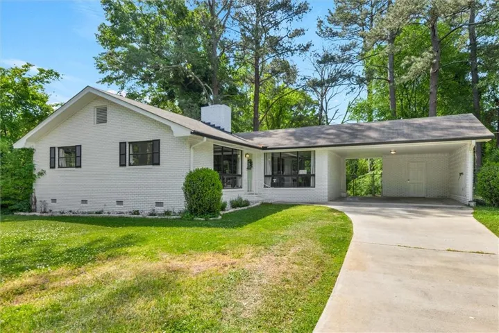 245 Lunie Drive Sw, Mableton, Georgia 30126