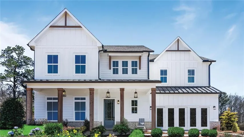 Not actual photo - photo from model home of same plan