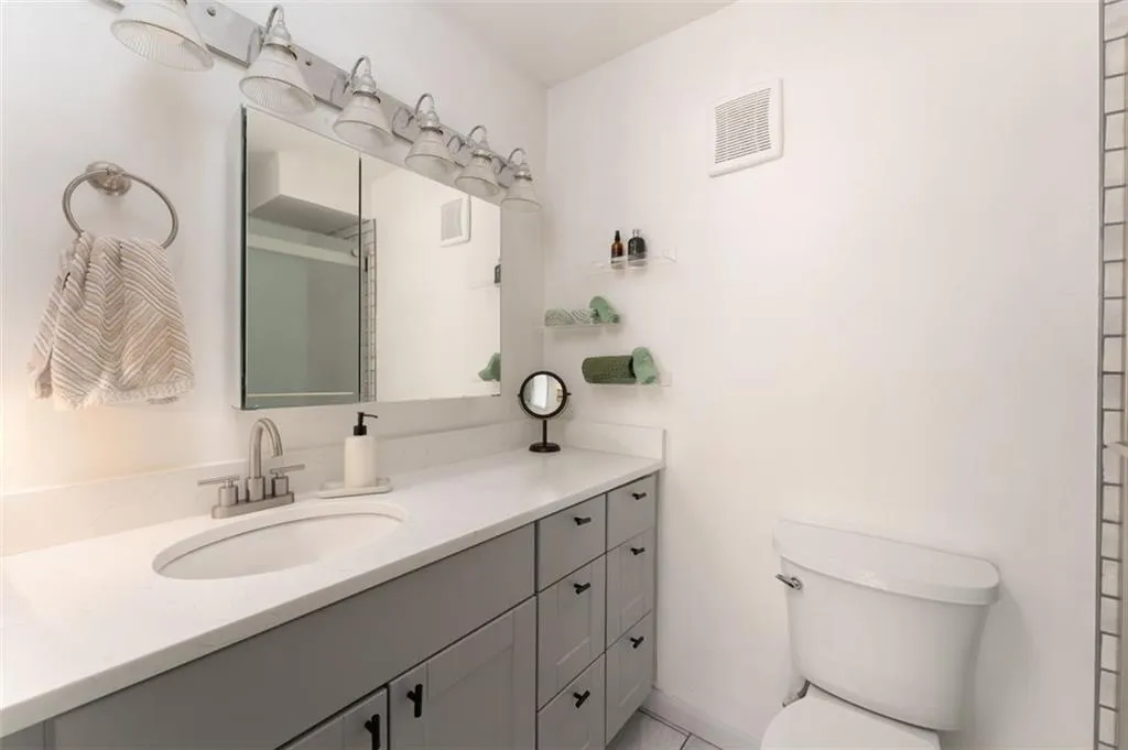 Primary bathroom
