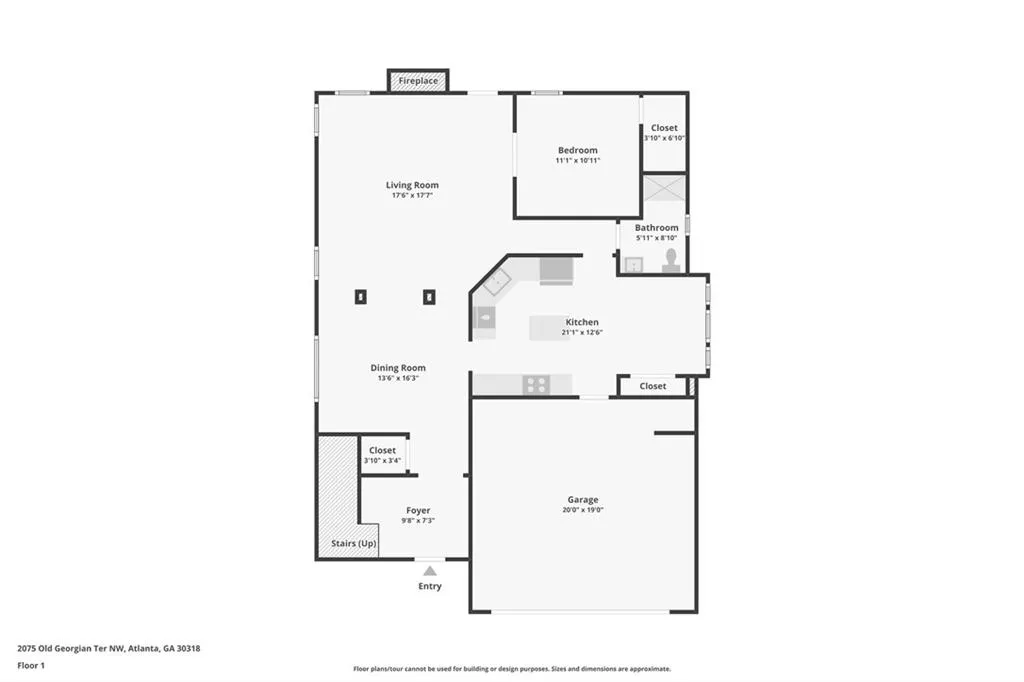 2075 Old Georgian Terrace Nw, Atlanta, Georgia 30318, 4 Bedrooms Bedrooms, ,3 BathroomsBathrooms,Residential,For Sale,2075 Old Georgian Terrace Nw,7626317