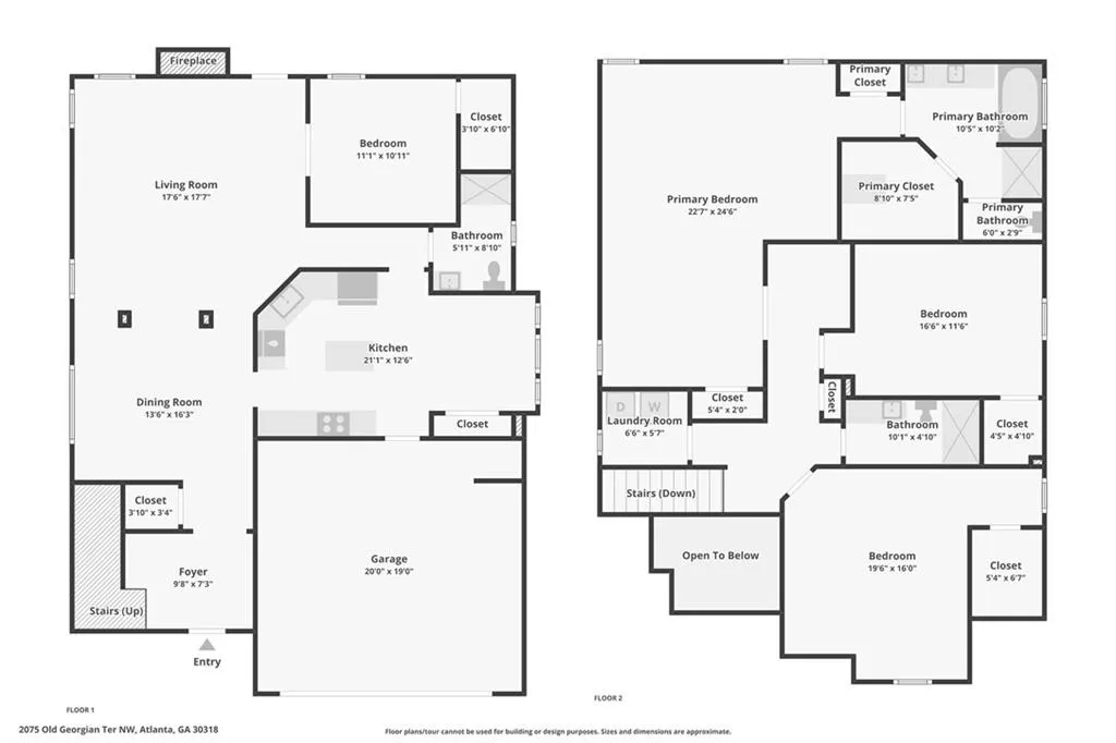 2075 Old Georgian Terrace Nw, Atlanta, Georgia 30318, 4 Bedrooms Bedrooms, ,3 BathroomsBathrooms,Residential,For Sale,2075 Old Georgian Terrace Nw,7626317