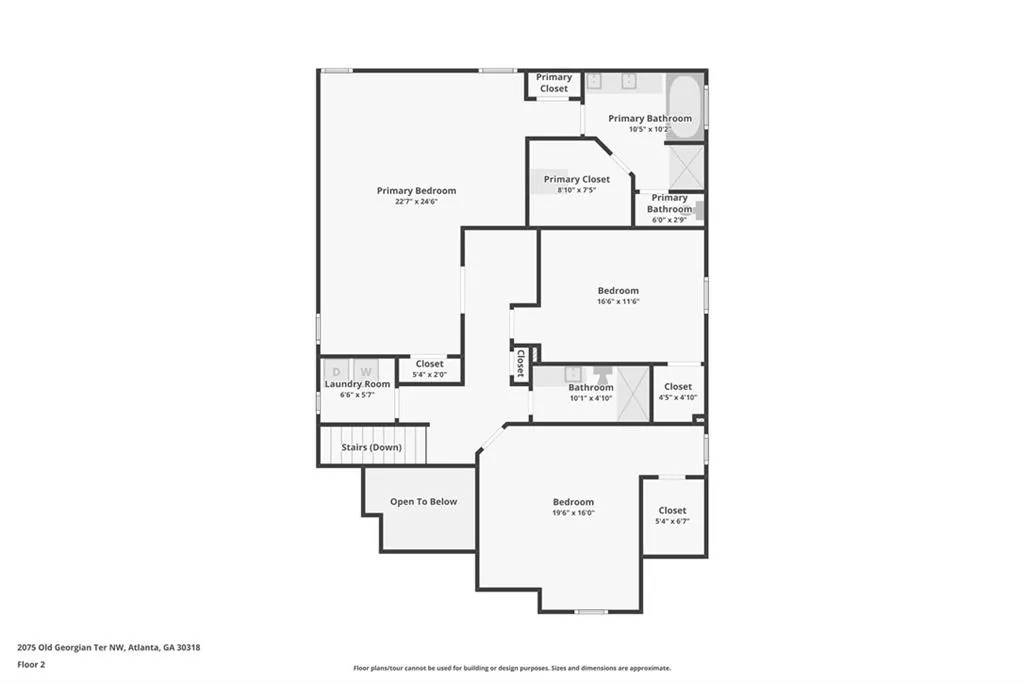 2075 Old Georgian Terrace Nw, Atlanta, Georgia 30318, 4 Bedrooms Bedrooms, ,3 BathroomsBathrooms,Residential,For Sale,2075 Old Georgian Terrace Nw,7626317