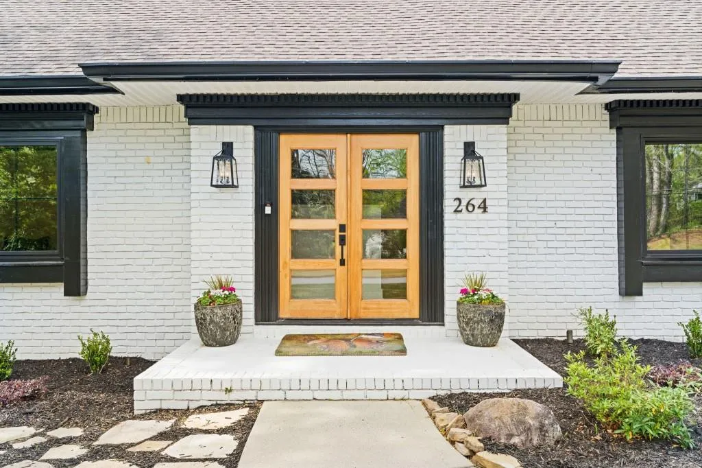 Even My Front Door Sparkles!
