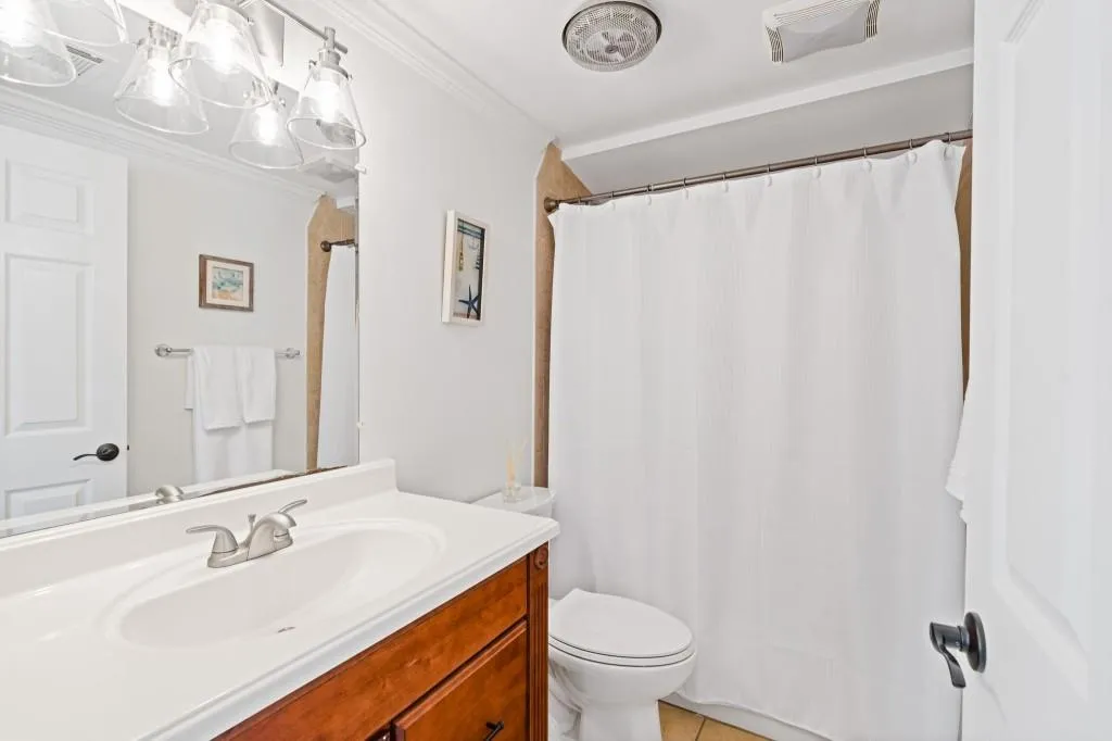 Full Bathroom On Terrace Level!