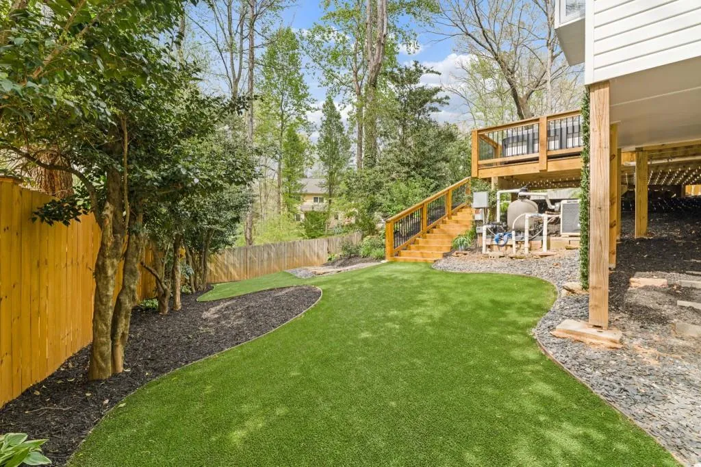 Astroturf = Low Maintenance!