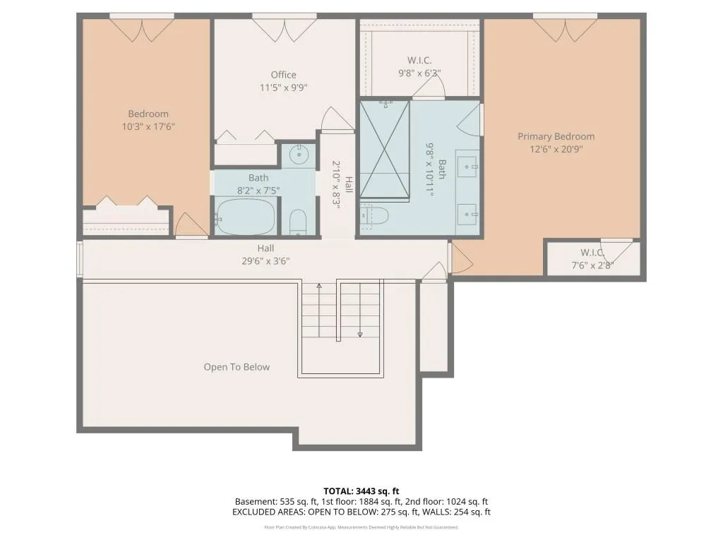 Second Floor!