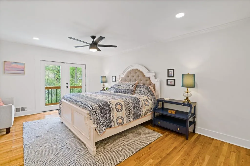 So Much Space And Dual Closets Here Too!