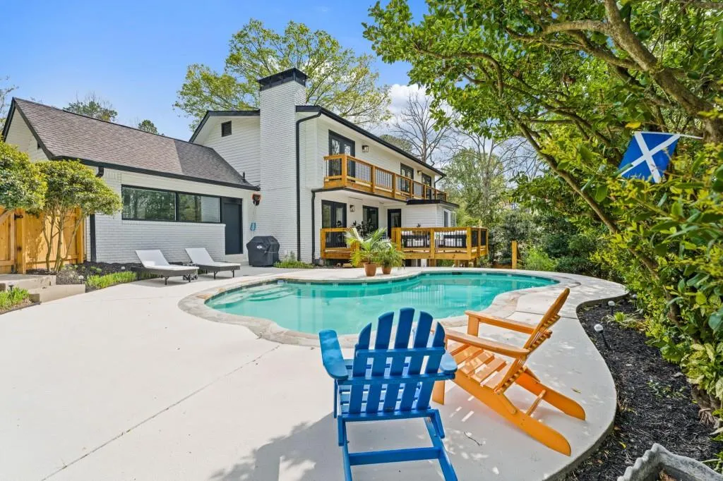 This Curated Outdoor Retreat Exceeds All Expectations!