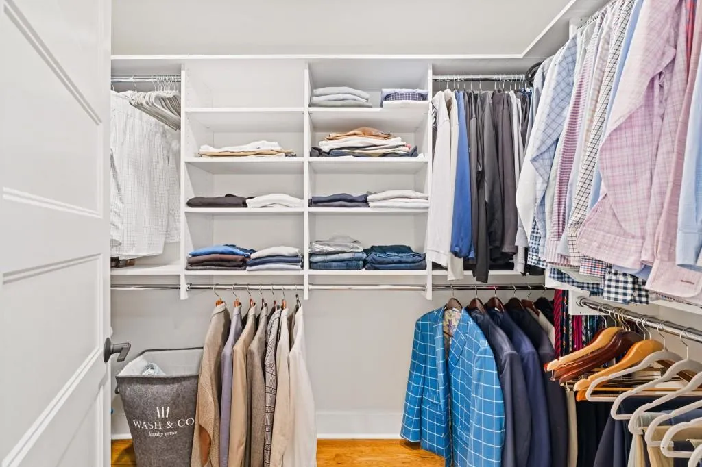 Custom Closets Throughout The Entire Home!