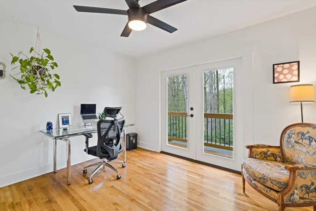 3rd Bedroom On Upper Floor Perfect For A Flex Space, Office Or Bedroom!