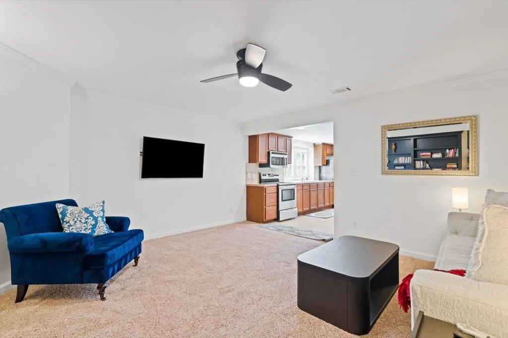 On The Terrace Level, This Isn't Your Average In Law Suite