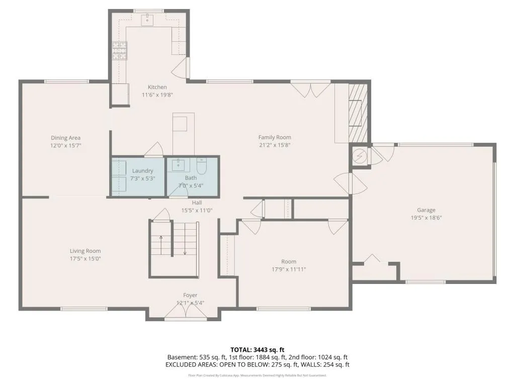Main Floor Plan!