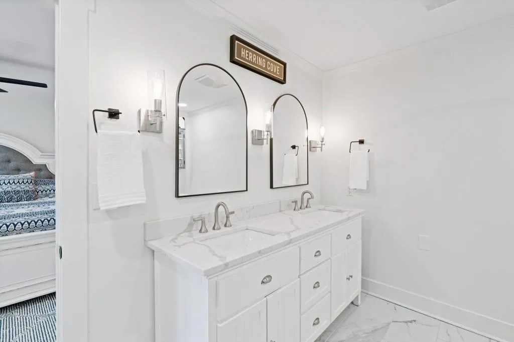 Dual Vanities And Tons Of Storage!