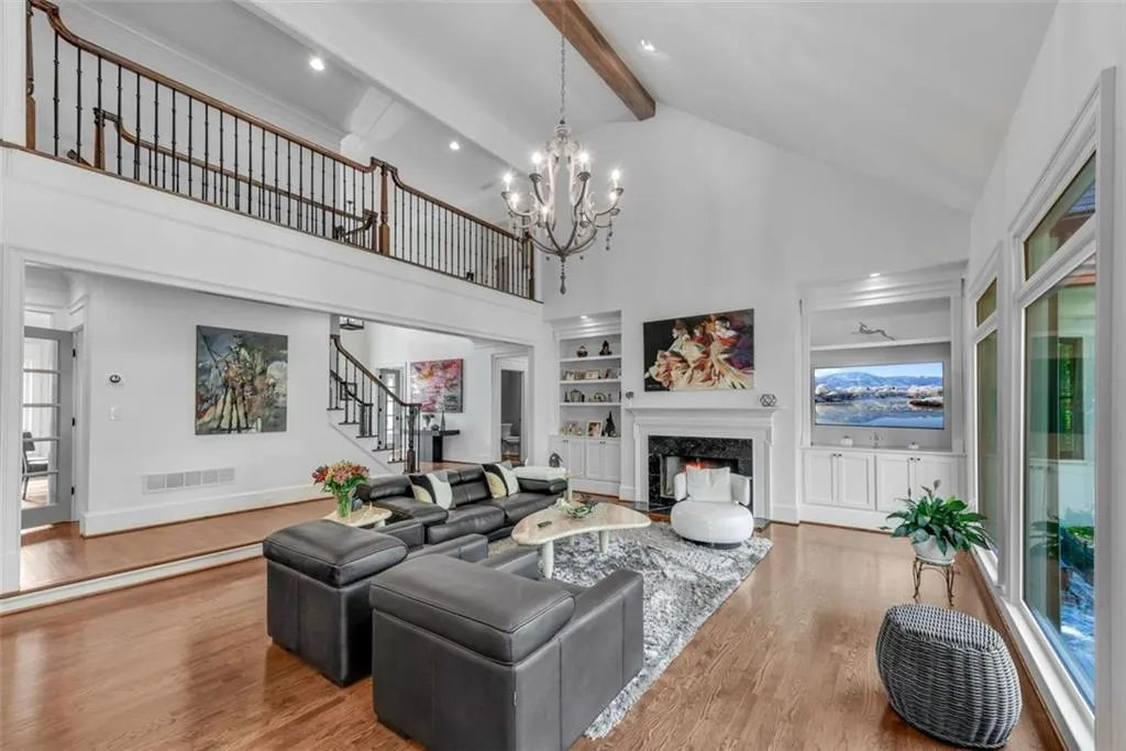 5250 Woodridge Forest Trail, Sandy Springs, Georgia 30327, 6 Bedrooms Bedrooms, ,6 BathroomsBathrooms,Residential,Sold,5250 Woodridge Forest Trail,7199991