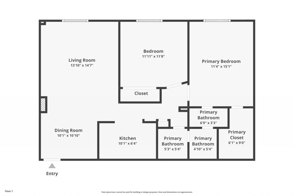 Largest floorplan in the building