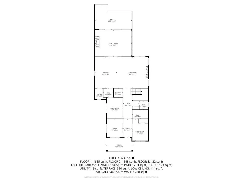 First Floor Plan