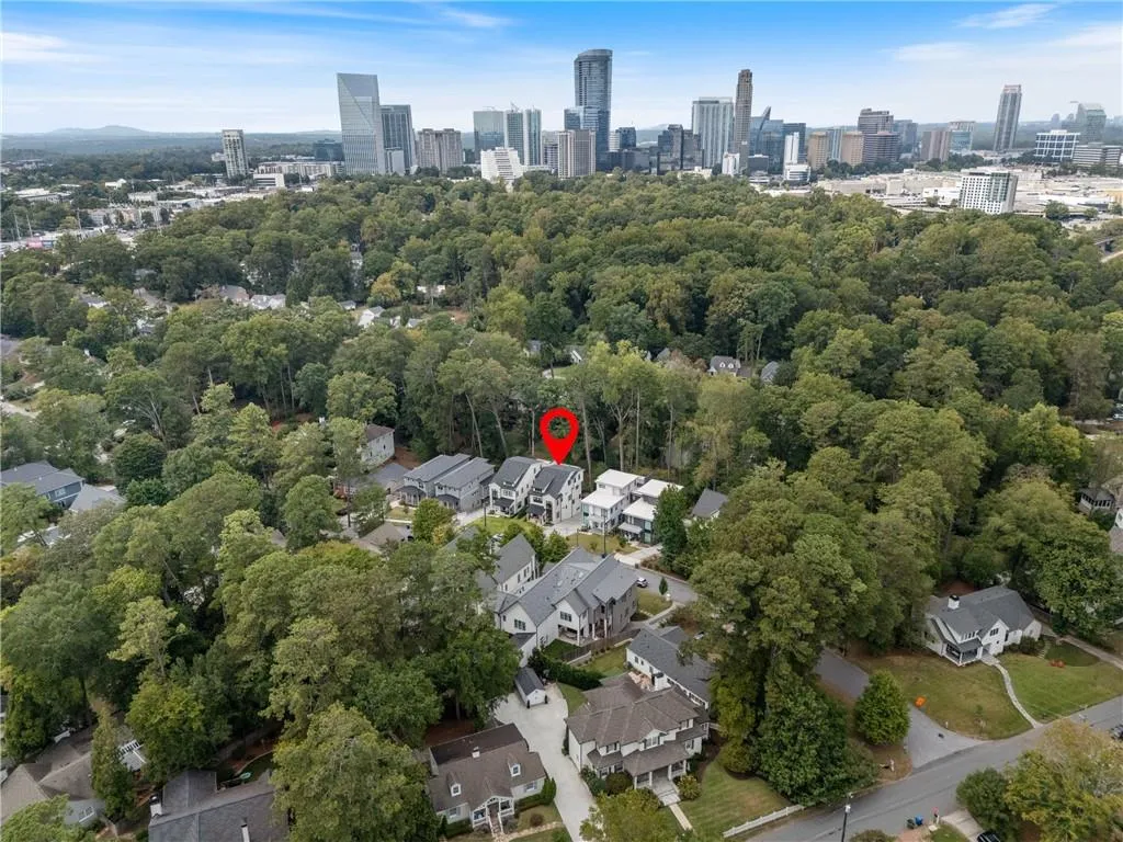 664 B Timm Valley Road Ne, Atlanta, Georgia 30305, 6 Bedrooms Bedrooms, ,6 BathroomsBathrooms,Residential,For Sale,664 B Timm Valley Road Ne,7654356