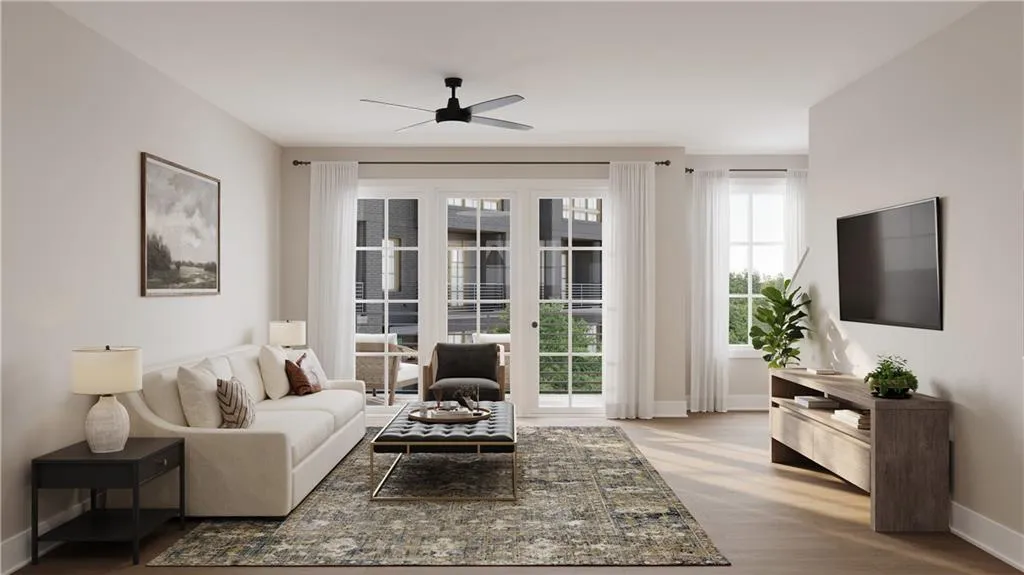 Photo of model home