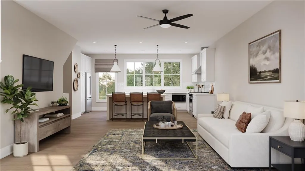 Photo of model home