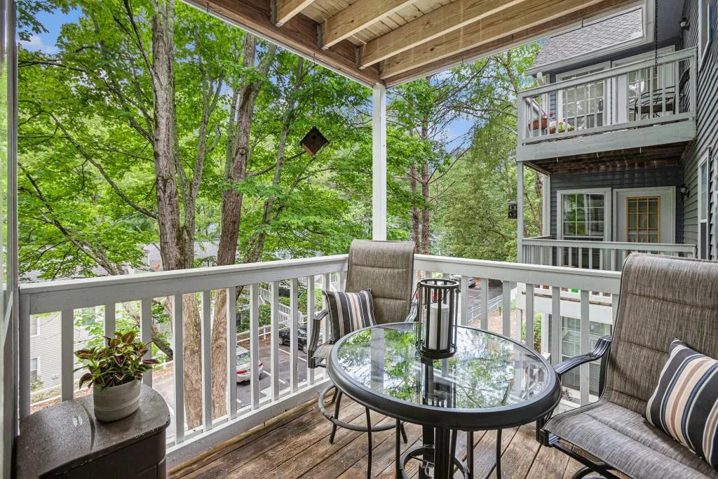 Private Balcony - Perfect Spot For Morning Coffee