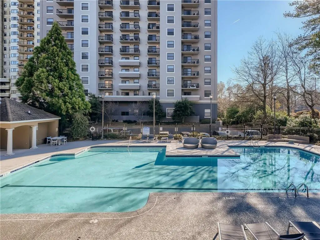 795 Hammond Drive Unit 1710, Sandy Springs, Georgia 30328, 1 Bedroom Bedrooms, ,1 BathroomBathrooms,Residential,Sold,795 Hammond Drive Unit 1710,7223040