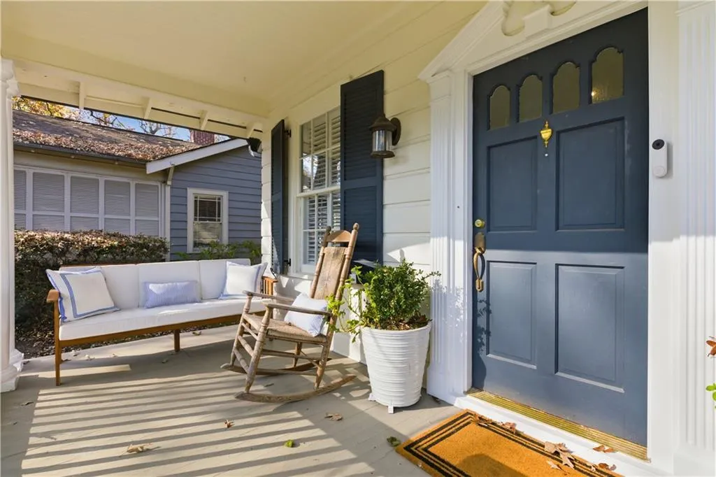 Charming Front Porch