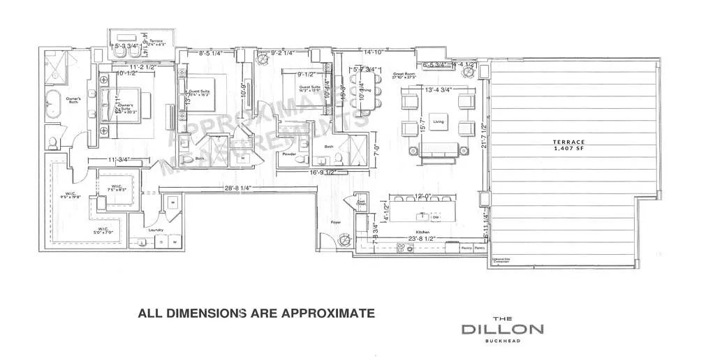 View of home floor plan