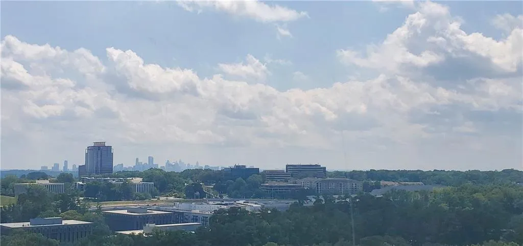 View of city