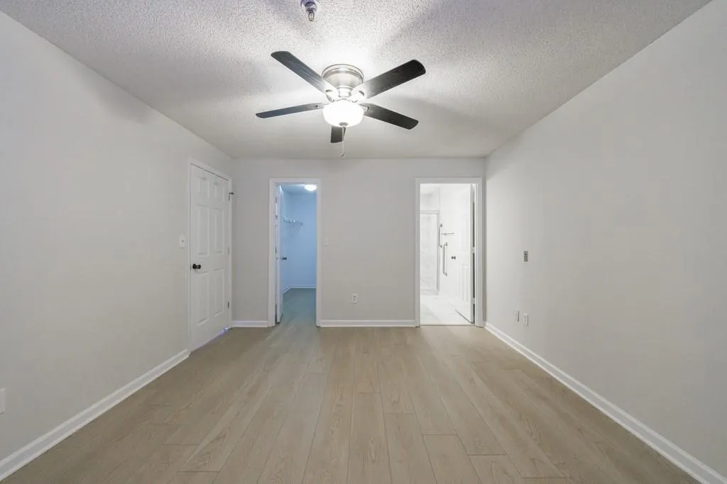 Bedroom 1 to bathroom & walk in closet