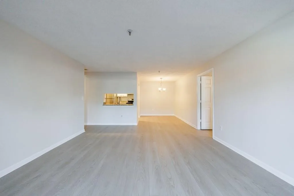 View from Balcony to Living Room