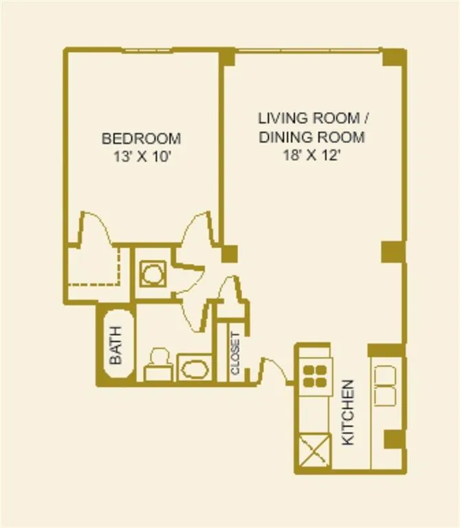 Dimensions for your floorplan!