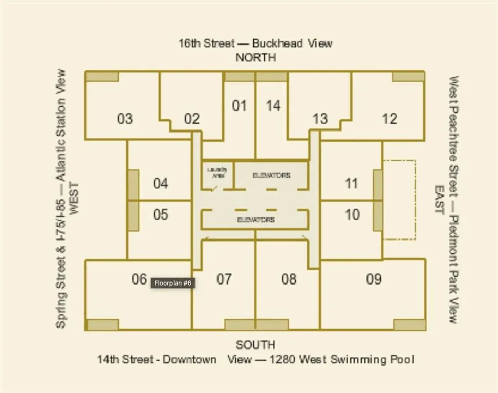 Dimensions for your floorplan!