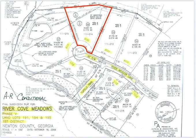 230 River Meadow Lane, Social Circle, Georgia 30025