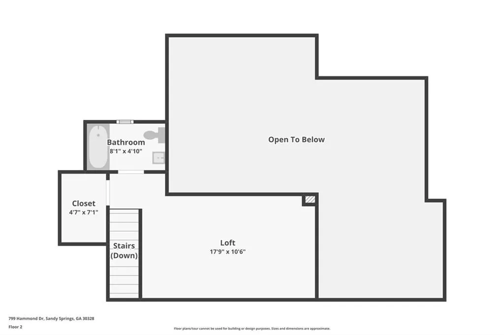 799 Hammond Drive Unit 402, Atlanta, Georgia 30328, 2 Bedrooms Bedrooms, ,2 BathroomsBathrooms,Residential,For Sale,799 Hammond Drive Unit 402,7661504