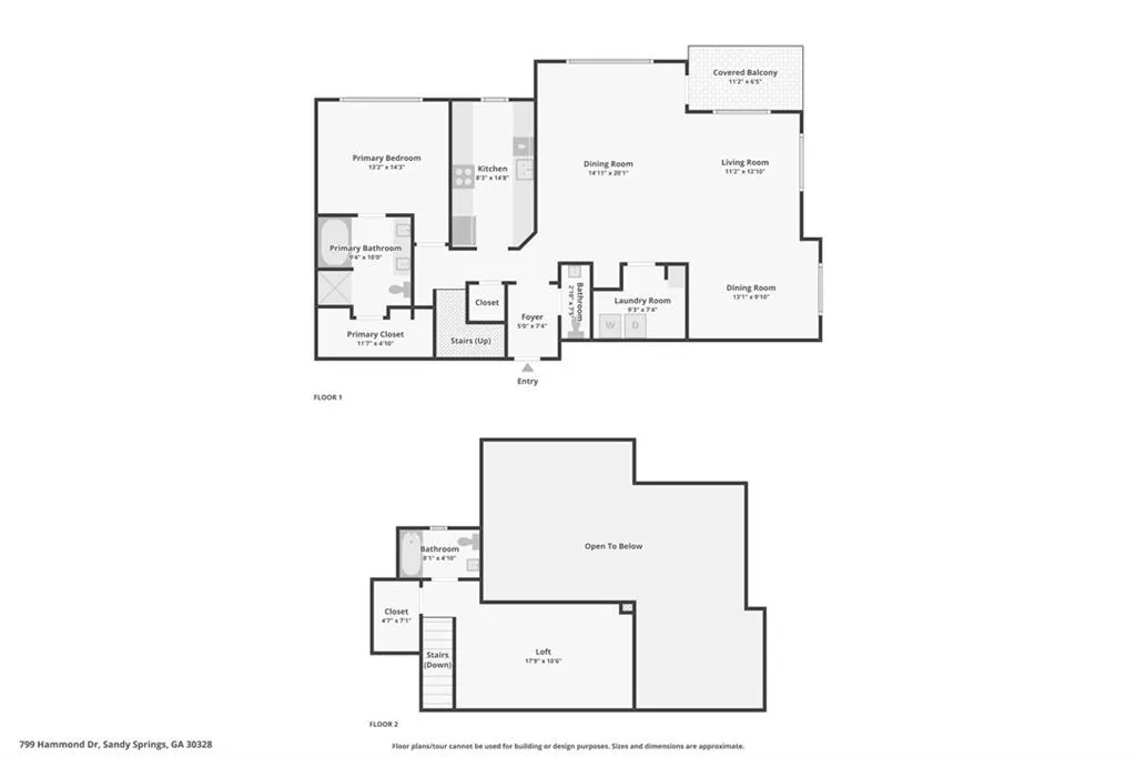 799 Hammond Drive Unit 402, Atlanta, Georgia 30328, 2 Bedrooms Bedrooms, ,2 BathroomsBathrooms,Residential,For Sale,799 Hammond Drive Unit 402,7661504