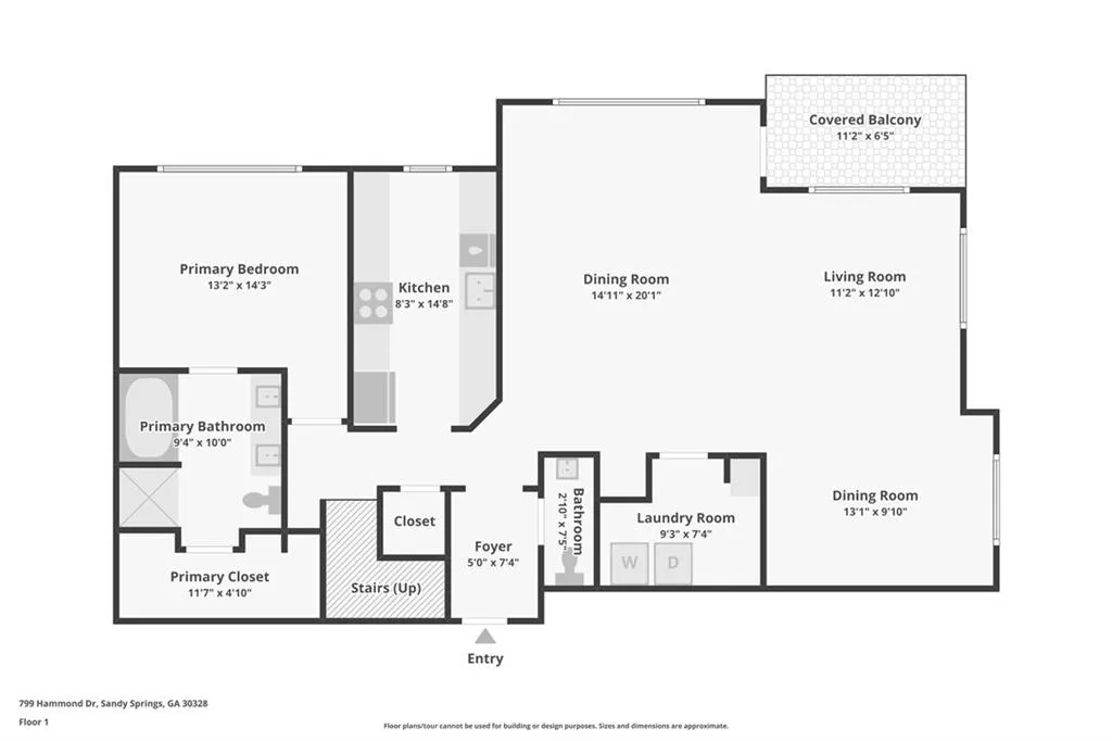 799 Hammond Drive Unit 402, Atlanta, Georgia 30328, 2 Bedrooms Bedrooms, ,2 BathroomsBathrooms,Residential,For Sale,799 Hammond Drive Unit 402,7661504