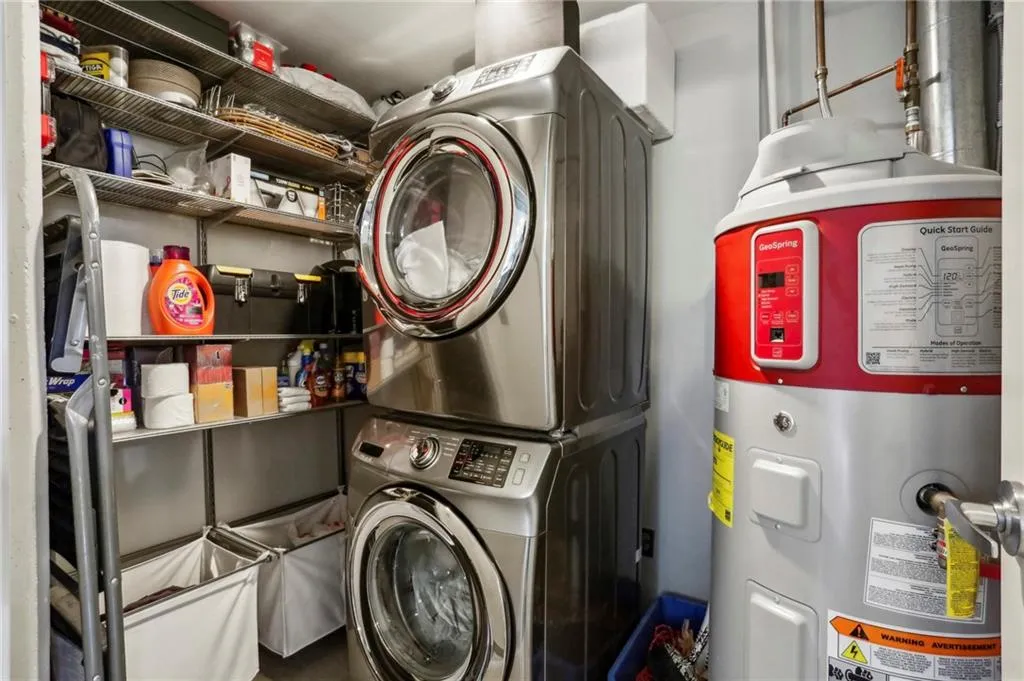 Laundry + Storage