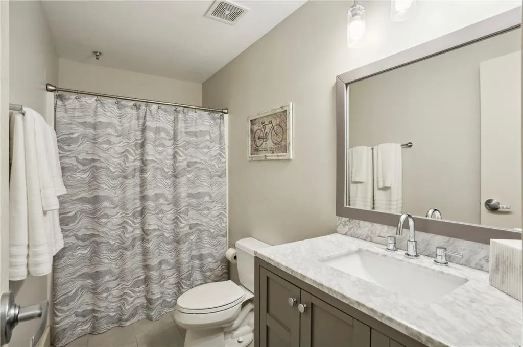 Secondary Bathroom