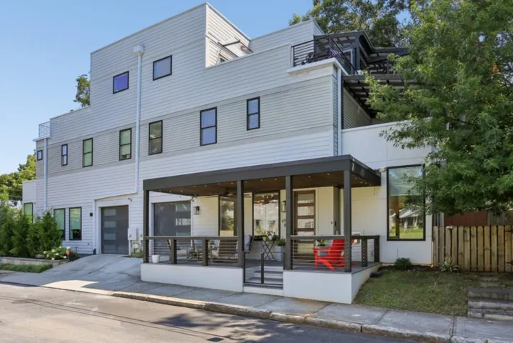 Modern Intown Living with Incredible Outdoor Spaces and Skyline Views!