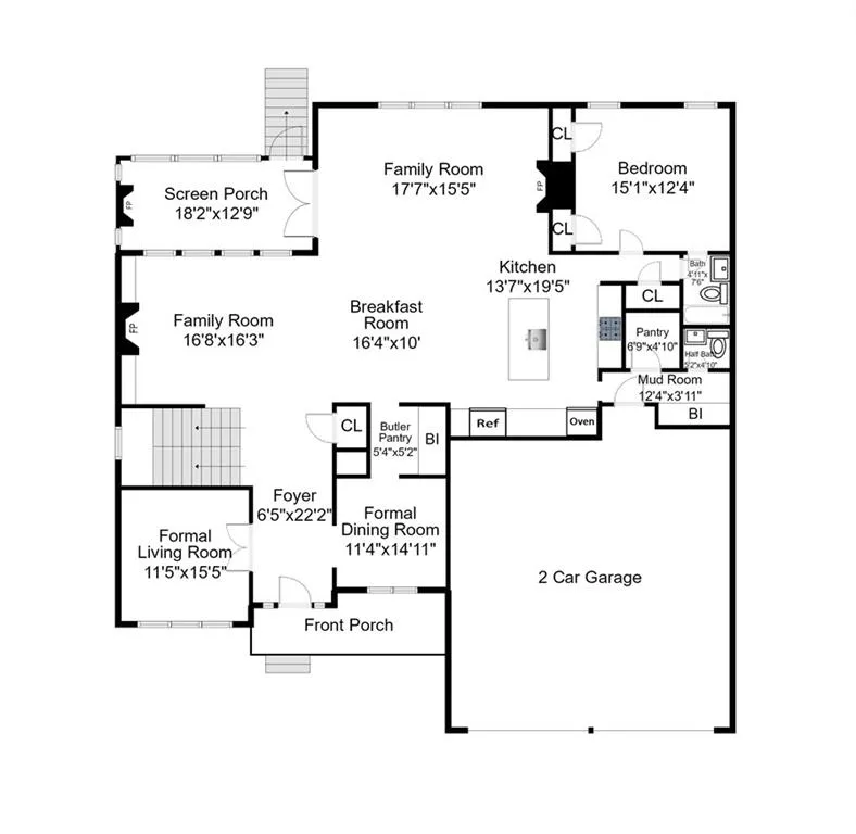 6169 Ferry Drive, Sandy Springs, Georgia 30328, 5 Bedrooms Bedrooms, ,4 BathroomsBathrooms,Residential,Sold,6169 Ferry Drive,6009018